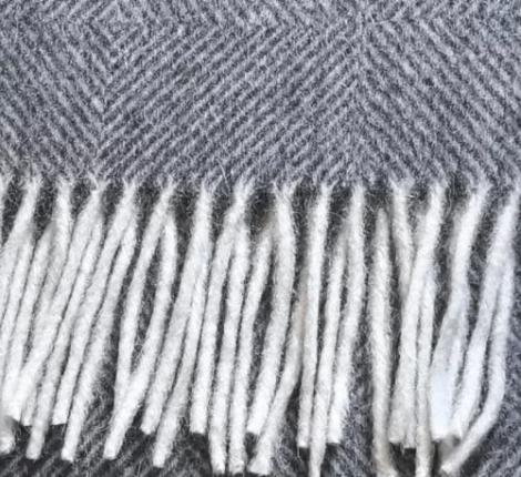 Плед INCALPACA (55% шерсть альпака, 45% шерсть мериноса) PP-45, 200х220