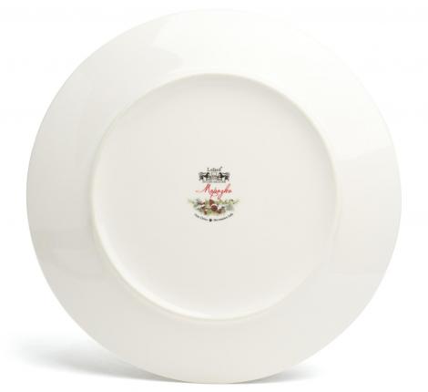 Набор обеденных тарелок 2 штуки "МОРОЗКО", диаметр 27 см