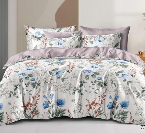 Постельное белье "Cleo" Satin Lux CL20/738-SL Сатин, 2 спальный