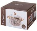 Кастрюля эмалированная с крышкой "ROYAL GARDEN" 950-671, 2,1 л
