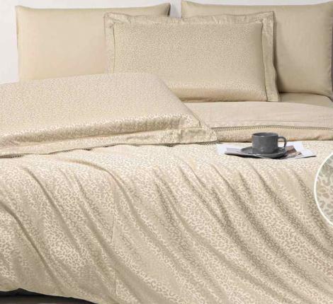 Постельное бельё EFOR SATEN AJ-03 (бежевый), Евро