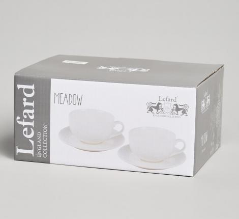 Чайный набор "MEADOW" на 2 персоны, 4 предмета (360 мл)