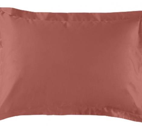 Наволочка с ушками "Primavelle" Сатин 70х70, Терракотовый