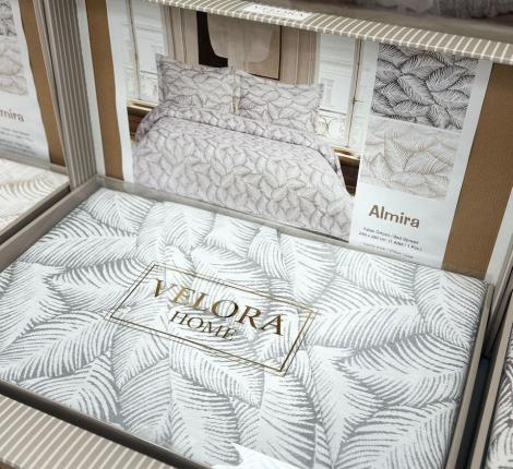 Покрывало Velora Home "ALMIRA" 240х260, серый