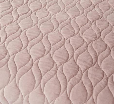 Покрывало "Sofi de Marko" Нобилис (пепел роза) Велюр, 240х260