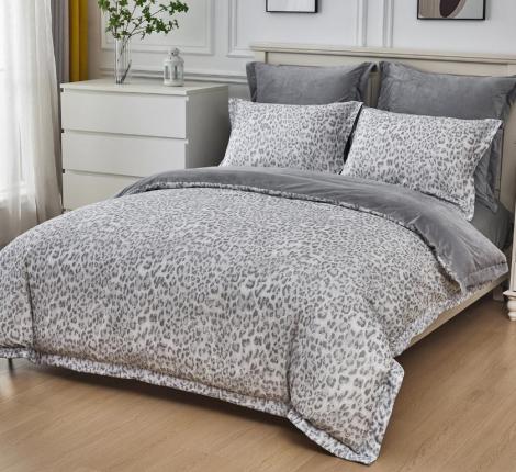 Постельное белье "Sofi de Marko" Джули №3 Велюр/Сатин, Евро