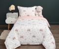 Постельное бельё детское "Sofi de Marko" Медвежата Сатин, 1,5 спальный