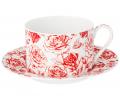 Чайный набор "ROSES" на 2 персоны, 4 предмета (200 мл)
