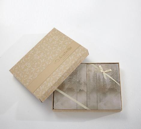 Постельное белье "Asabella" 2290-6 Фланель, Евро