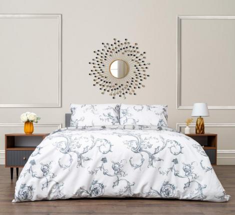 Постельное белье "Siberia" Мэгги №29 Ранфорс, 1,5 спальный