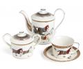 Чайный сервиз "PASSAGE" на 6 персон, 14 предметов