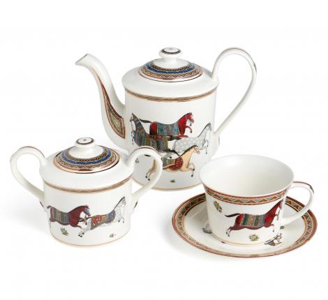 Чайный сервиз "PASSAGE" на 6 персон, 14 предметов