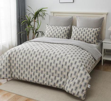 Постельное белье с одеялом "Sofi de Marko" Роберто №33 Велюр, 1,5 спальный