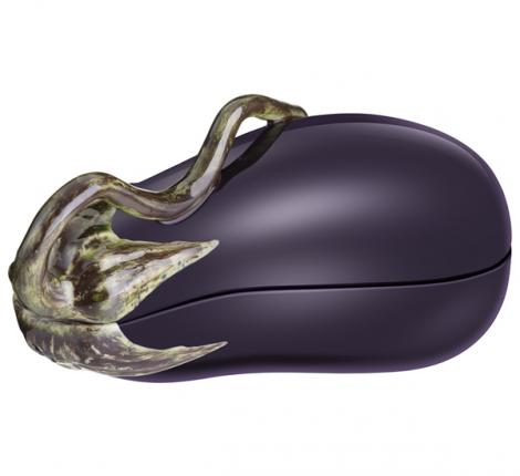 Блюдо для запекания с крышкой "БАКЛАЖАН", 520 мл