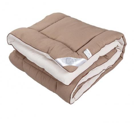 Одеяло всесезонное "FLUFFY DREAM" 200х220, Мокко-Бежевый