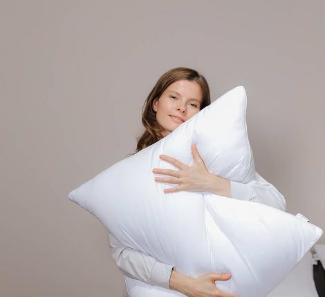 Подушка "Siberia Home" Лебяжий пух, 70х70