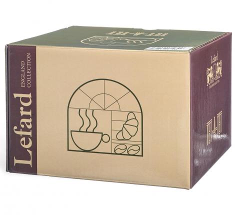 Чайный набор "TET-A-TET" 416-116 на 2 персоны, 4 предмета (300 мл)