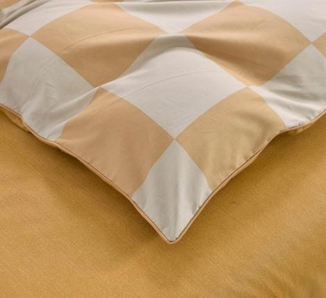 Постельное белье "Sofi de Marko" Джерри (бежевый) Сатин, 1,5 спальный