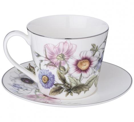 Чайная пара "BOUQUET" 590-604, 300 мл