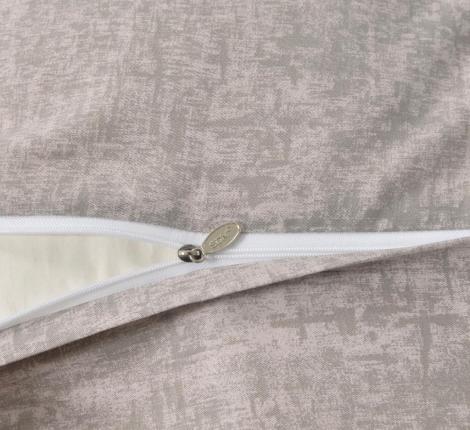 Постельное белье "Sofi de Marko" Бонифаций (серый) Сатин, Евро