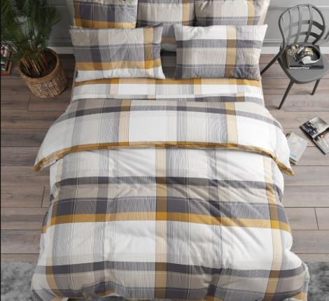 Постельное белье "Клетка" Бязь, 2 спальный
