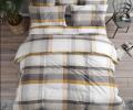 Постельное белье "Клетка" Бязь, 2 спальный