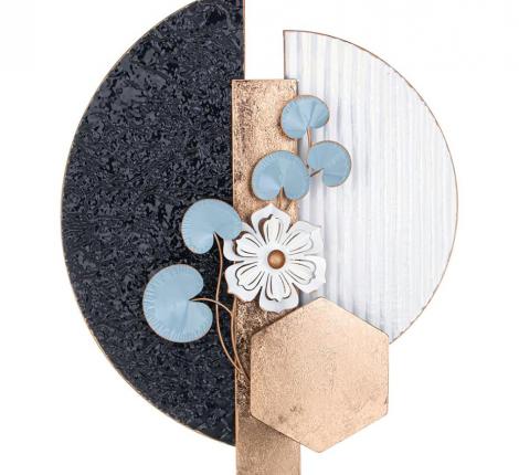 Панно настенное "МОДНЫЙ АКЦЕНТ" 51,4*65,4*6,4 см