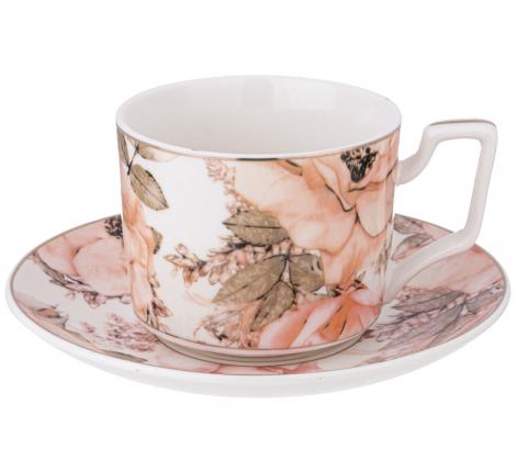 Чайный набор "SENTIMENT" на 6 персон, 12 предметов (230 мл)