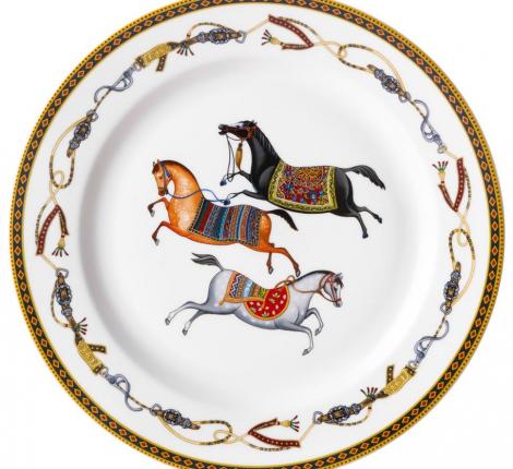 Набор закусочных тарелок 2 штуки "PASSAGE" 760-862, диаметр 22,5 см