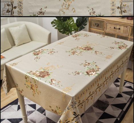 Скатерть с лазерной печатью (текстурная) Valtery CC-13, 1,37м*20м