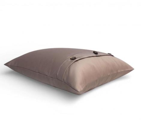 Наволочка декоративная "NUDE PINK ALLURE GRASS" Мако-Сатин, 33х45-2шт.