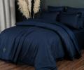 Постельное белье "Kazanov.A." Stripe Le-Man (индиго) Страйп Сатин, Евро