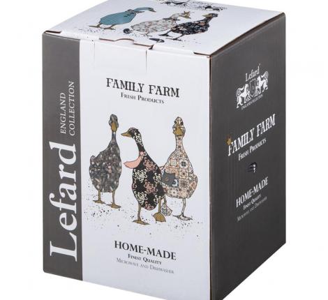 Банка "FAMILY FARM", 850 мл
