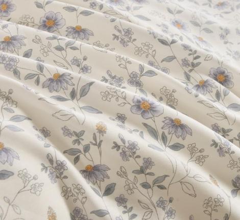 Постельное белье "Sofi de Marko" Дорофея (лиловый) Сатин, Евро