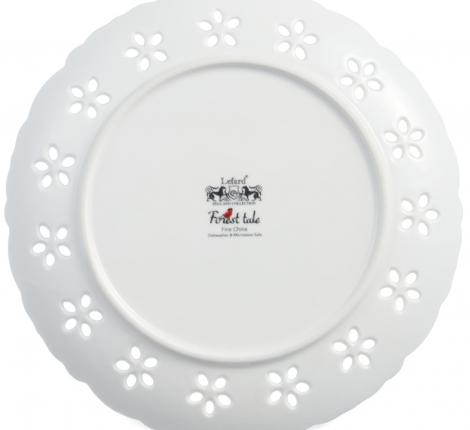 Набор закусочных тарелок 2 шт. "FOREST TALE", диаметр 20,5 см