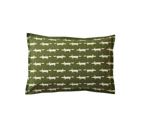 Наволочка "Blanc des Vosges" MR FOX FORET перкаль, 50х70