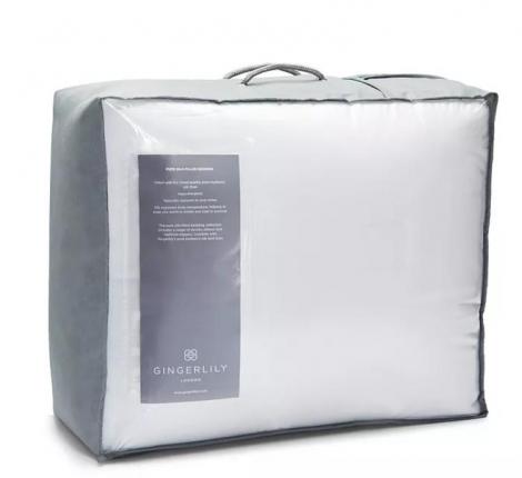 Наматрасник "MATTRESS TOPPER" (80% полиэстер 20% шелк), 180х200