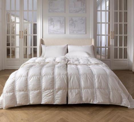 Одеяло пуховое всесезонное Light "ROYAL BALANCE GRASS",  240х260