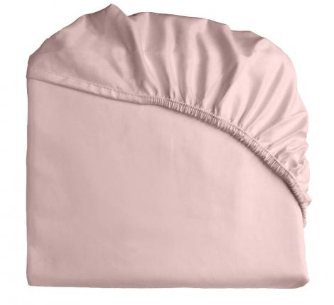 Простыня на резинке "Primavelle" Сатин ДеЛюкс 140х200, Чайная роза