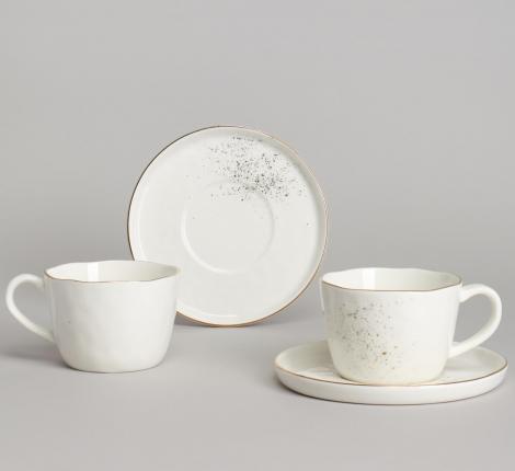 Чайный набор "GOLD" на 2 персоны, 4 предметов (200 мл)