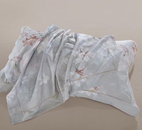 Постельное белье "Asabella" 2318-6 Мако-Сатин, Евро