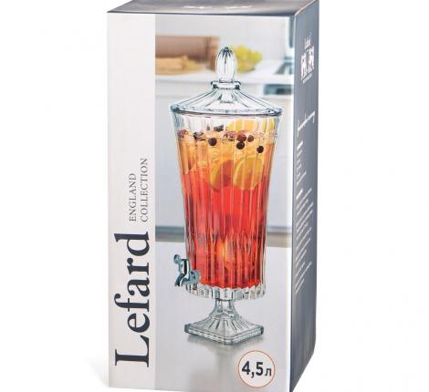 Диспенсер для напитков "WELLINGTON", 4,5 л