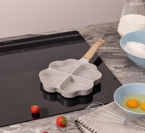 Сковорода для оладий "AGNESS" 932-027, 36*19.5*2.0 см