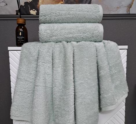 Полотенце махровое "Kazanov.A." Teddy (мави), 50х90