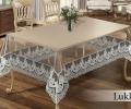 Скатерть EFOR "LUKKA" 160x220, капучино