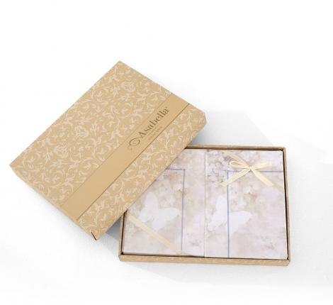 Постельное белье "Asabella" 2316-6 Мако-Сатин, Евро