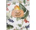 Фартук с пропиткой "FRUIT BASKET" 60х70 см, белый