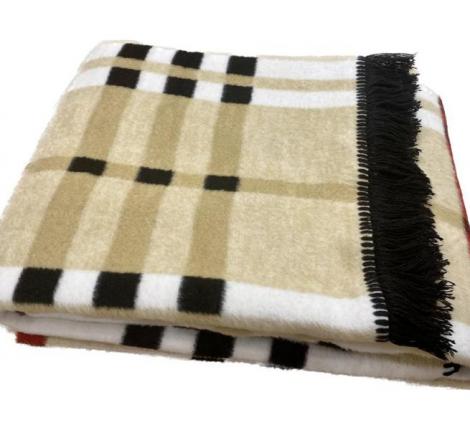 Плед хлопковый Райтекс "КЛЕТКА", 150х200