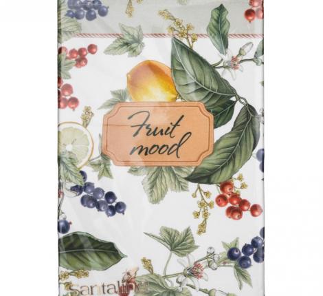 Фартук с пропиткой "FRUIT BASKET" 60х70 см, белый
