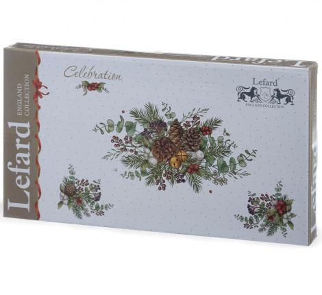 Блюдо овальное "CELEBRATION", длина 30 см